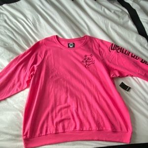 Grateful Dead Hot Pink Comfy Sweatshirt